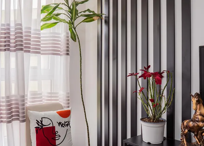 公寓 Amber's Cozy Place 地拉那